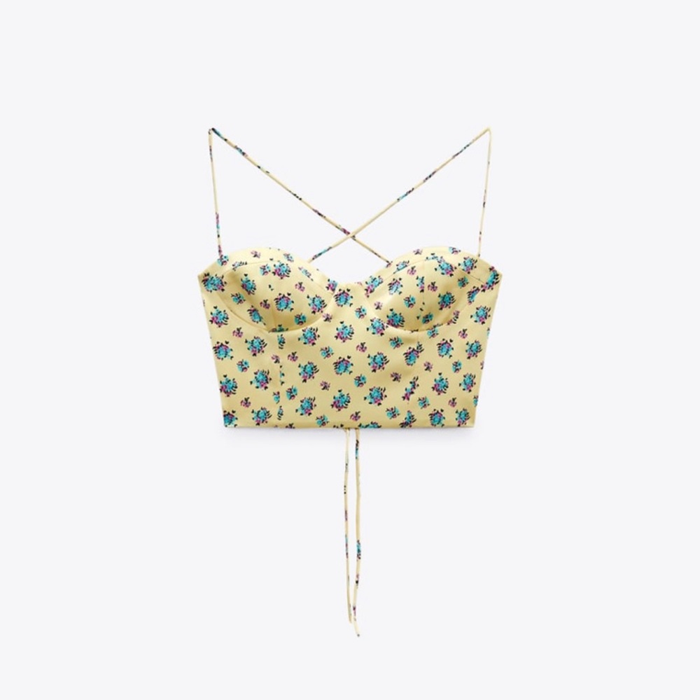 Xs crop top